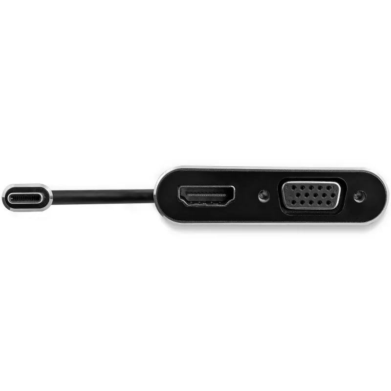 StarTech.com Προσαρμογέας USB-C σε VGA και HDMI - 2-in-1 - 4K 30Hz - Space Grey