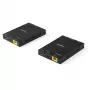 StarTech.com Κιτ επέκτασης HDMI over CAT6 - 4K 60Hz, 3840 x 2160 pixel, Πομπός & Δέκτης AV, 50 m, Ενσύρματο, Μαύρο, HDCP