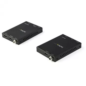 StarTech.com Κιτ επέκτασης HDMI over CAT6 - 4K 60Hz, 3840 x 2160 pixel, Πομπός & Δέκτης AV, 50 m, Ενσύρματο, Μαύρο, HDCP
