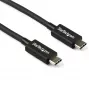 StarTech.com Καλώδιο Thunderbolt 3 σε Thunderbolt 3 0,8 m – 40 Gbit/s