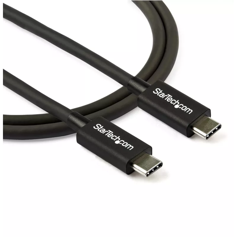 StarTech.com Καλώδιο Thunderbolt 3 σε Thunderbolt 3 0,8 m – 40 Gbit/s