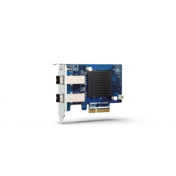 QNAP QXP-3X4PES Κάρτα επέκτασης PCIe 3.0 x4 JBOD, 2x SFF-8644, Low-Profile