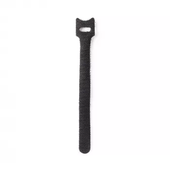 StarTech.com Ιμάντες καλωδίων Velcro 6in – Συσκευασία 50 τεμ. – Μαύρο – Επαναχρησιμοποιούμενοι ιμάντες καλωδίων – Ρυθμιζόμενοι και εύκαμπτοι – Οργανωτής/τύλιγμα καλωδίων για διαχείριση καλωδίων – Δεσμοί με θηλιά σύρματος