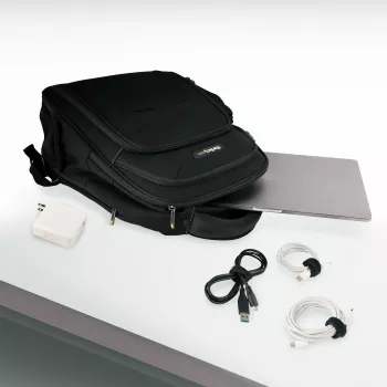StarTech.com Ιμάντες καλωδίων Velcro 6in – Συσκευασία 50 τεμ. – Μαύρο – Επαναχρησιμοποιούμενοι ιμάντες καλωδίων – Ρυθμιζόμενοι και εύκαμπτοι – Οργανωτής/τύλιγμα καλωδίων για διαχείριση καλωδίων – Δεσμοί με θηλιά σύρματος