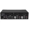 StarTech.com Επαγγελματικός διακόπτης KVM USB DisplayPort 2 θυρών με ήχο