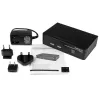 StarTech.com Επαγγελματικός διακόπτης KVM USB DisplayPort 2 θυρών με ήχο
