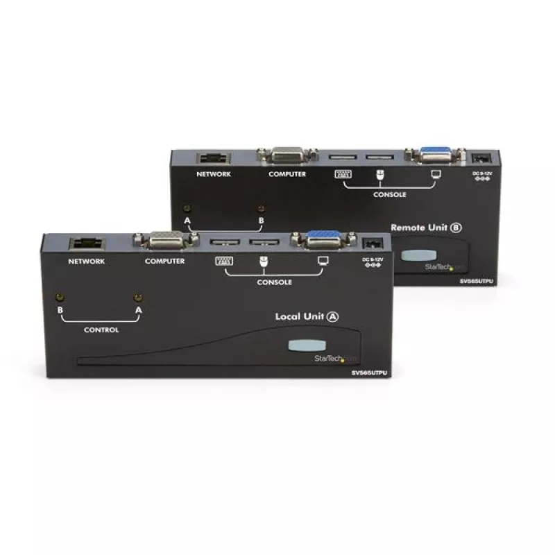 StarTech.com Επεκτατής κονσόλας KVM USB VGA μέσω CAT5 UTP (500 ft)