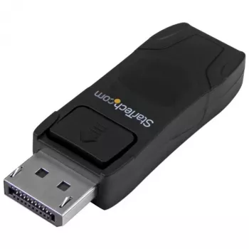 StarTech.com Προσαρμογέας DisplayPort σε HDMI - 4K 30Hz Συμπαγής μετατροπέας βίντεο DP 1.2 σε HDMI 1.4 - DP++ σε οθόνη/τηλεόραση HDMI - Παθητικός προσαρμογέας καλωδίου DP σε HDMI - Βύσμα DP με κλείδωμα