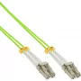 InLine Καλώδιο οπτικών ινών duplex LC/LC 50/125µm OM5 0,5m