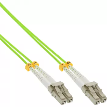 Καλώδιο οπτικών ινών duplex LC/LC InLine 88522Q 5 m OM5 50/125 µm