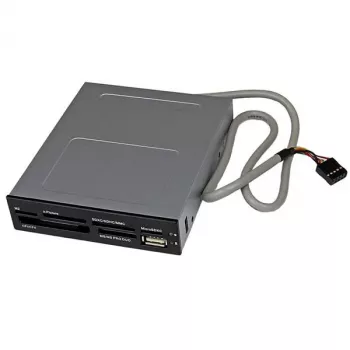 StarTech.com Εσωτερικός πολυαναγνώστης/εγγραφέας καρτών USB 2.0 – SD microSD CF