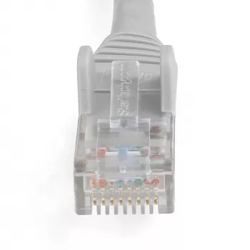StarTech.com N6LPATCH3MGR καλώδιο Ethernet CAT6 3 m, LSZH, 10 Gigabit, 650 MHz, 100 W PoE, RJ45 UTP Snagless, πιστοποιημένο ETL, 24AWG, γκρι