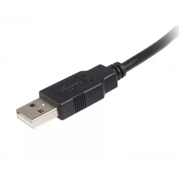 StarTech.com Καλώδιο USB 2.0 A σε B 3m - M/M, 3 m, USB A, USB B, USB 2.0, αρσενικό/αρσενικό, Μαύρο