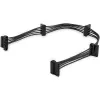 StarTech.com καλώδιο αντάπτορα splitter τροφοδοσίας 4x SATA, SATA 15 ακίδων, 4 x SATA, 0,4 m, αρσενικό, θηλυκό, μαύρο