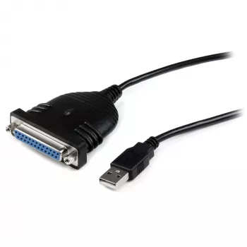 StarTech.com Καλώδιο προσαρμογέα εκτυπωτή USB σε DB25 Parallel 6 ft - M/F