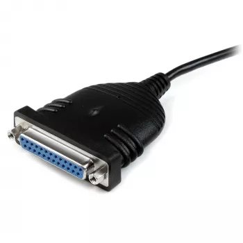 StarTech.com Καλώδιο προσαρμογέα εκτυπωτή USB σε DB25 Parallel 6 ft - M/F