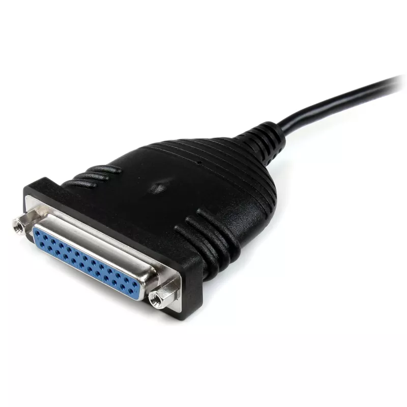 StarTech.com Καλώδιο προσαρμογέα εκτυπωτή USB σε DB25 Parallel 6 ft - M/F