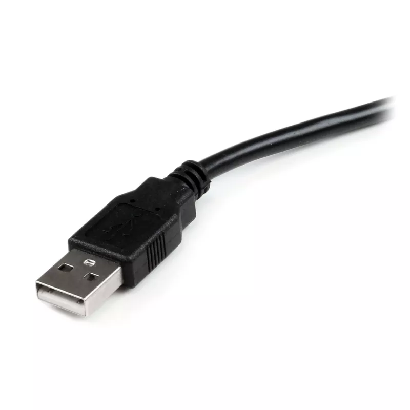 StarTech.com Καλώδιο προσαρμογέα εκτυπωτή USB σε DB25 Parallel 6 ft - M/F
