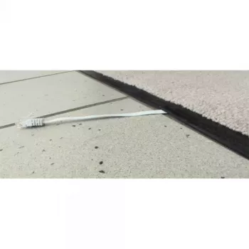 InLine Επίπεδο εξαιρετικά λεπτό καλώδιο patch U/UTP Cat.6 Gigabit-ικανό μαύρο 3m