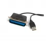 StarTech.com ICUSB1284 καλώδιο προσαρμογέα USB σε παράλληλο εκτυπωτή, 1,8 m (6 ft), Centronics / IEEE 1284, USB 2.0, αρσενικό/αρσενικό