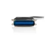 StarTech.com ICUSB1284 καλώδιο προσαρμογέα USB σε παράλληλο εκτυπωτή, 1,8 m (6 ft), Centronics / IEEE 1284, USB 2.0, αρσενικό/αρσενικό