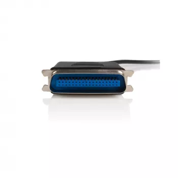 StarTech.com ICUSB1284 καλώδιο προσαρμογέα USB σε παράλληλο εκτυπωτή, 1,8 m (6 ft), Centronics / IEEE 1284, USB 2.0, αρσενικό/αρσενικό