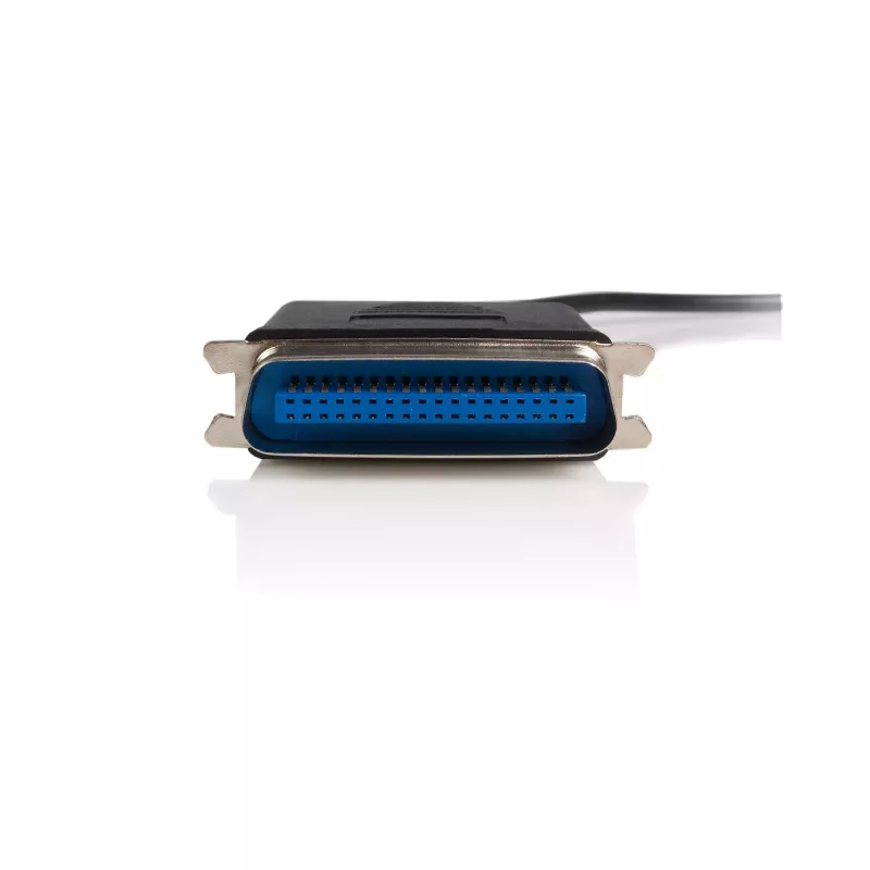StarTech.com ICUSB1284 καλώδιο προσαρμογέα USB σε παράλληλο εκτυπωτή, 1,8 m (6 ft), Centronics / IEEE 1284, USB 2.0, αρσενικό/αρσενικό