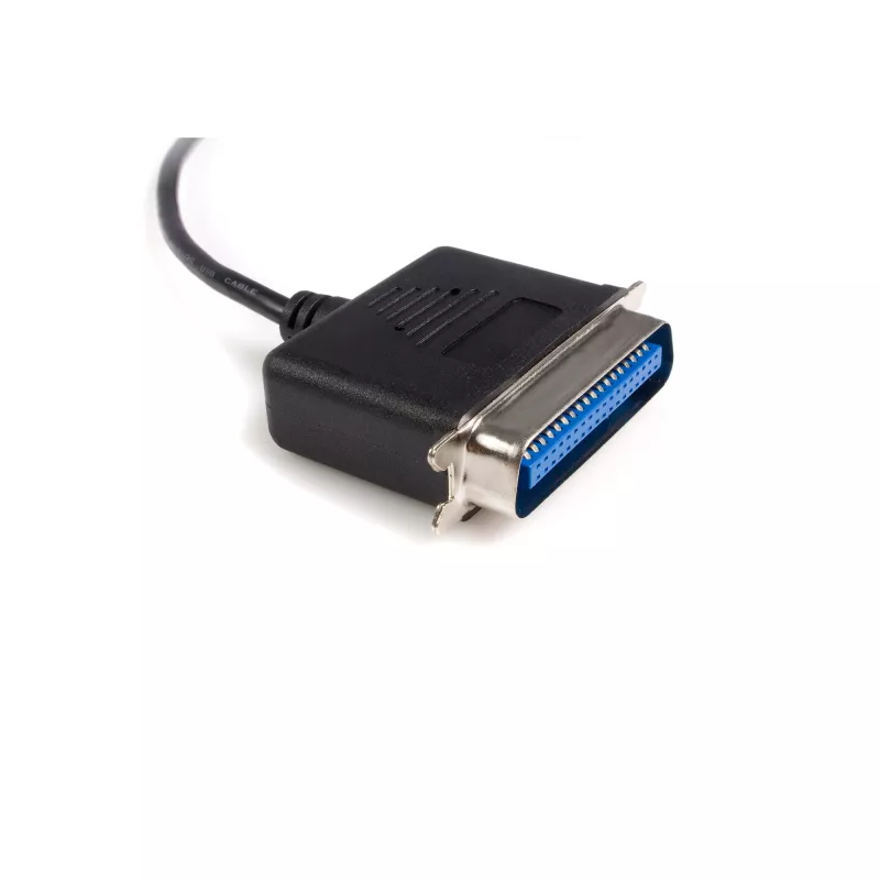 StarTech.com ICUSB1284 καλώδιο προσαρμογέα USB σε παράλληλο εκτυπωτή, 1,8 m (6 ft), Centronics / IEEE 1284, USB 2.0, αρσενικό/αρσενικό