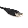 StarTech.com ICUSB1284 καλώδιο προσαρμογέα USB σε παράλληλο εκτυπωτή, 1,8 m (6 ft), Centronics / IEEE 1284, USB 2.0, αρσενικό/αρσενικό