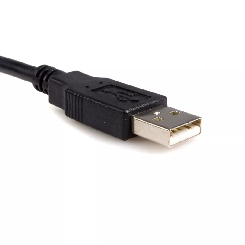 StarTech.com ICUSB1284 καλώδιο προσαρμογέα USB σε παράλληλο εκτυπωτή, 1,8 m (6 ft), Centronics / IEEE 1284, USB 2.0, αρσενικό/αρσενικό