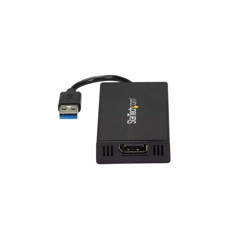StarTech.com Προσαρμογέας USB 3.0 σε DisplayPort - πιστοποιημένος DisplayLink - 4K 30Hz