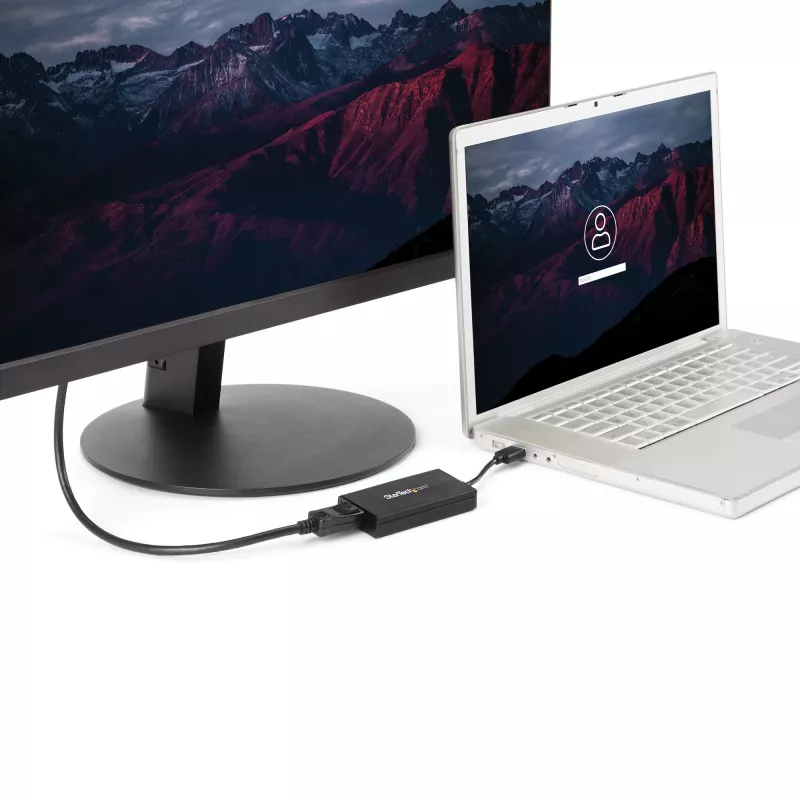 StarTech.com Προσαρμογέας USB 3.0 σε DisplayPort - πιστοποιημένος DisplayLink - 4K 30Hz