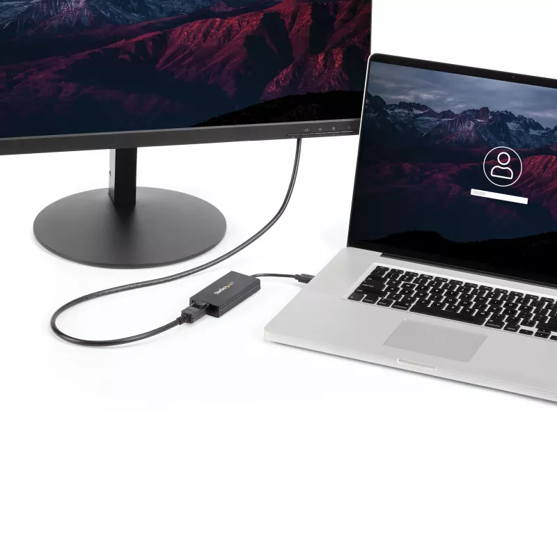 StarTech.com Προσαρμογέας USB 3.0 σε DisplayPort - πιστοποιημένος DisplayLink - 4K 30Hz
