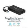 StarTech.com Προσαρμογέας USB 3.0 σε DisplayPort - πιστοποιημένος DisplayLink - 4K 30Hz