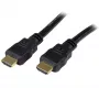 StarTech.com HDMM1M καλώδιο HDMI υψηλής ταχύτητας 1 m, Ultra HD 4K x 2K, επιχρυσωμένες επαφές, 28AWG, αρσενικό/αρσενικό, μαύρο
