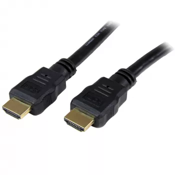 StarTech.com HDMM2M καλώδιο HDMI High Speed 2 m, Ultra HD 4K x 2K, επιχρυσωμένο, αρσενικό/αρσενικό, μαύρο