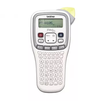 Brother PT-H105 εκτυπωτής ετικετών θερμικής εκτύπωσης 180 x 180 DPI 20 mm/s TZe ABC