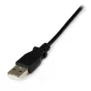 StarTech.com Καλώδιο USB σε 5,5 mm τροφοδοσίας – βύσμα Type N – 1 m, 1 m, USB A, βύσμα Type N