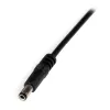 StarTech.com Καλώδιο USB σε 5,5 mm τροφοδοσίας – βύσμα Type N – 1 m, 1 m, USB A, βύσμα Type N