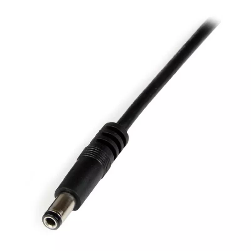 StarTech.com Καλώδιο USB σε 5,5 mm τροφοδοσίας – βύσμα Type N – 1 m, 1 m, USB A, βύσμα Type N