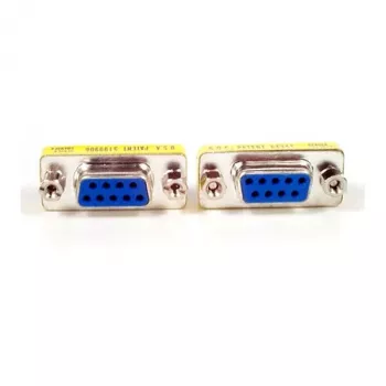 StarTech.com GC9SF λεπτός προσαρμογέας αλλαγής φύλου σειριακής θύρας DB9, DB9 θηλυκό/θηλυκό
