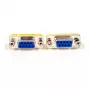 StarTech.com GC9SF λεπτός προσαρμογέας αλλαγής φύλου σειριακής θύρας DB9, DB9 θηλυκό/θηλυκό