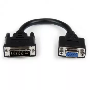 StarTech.com 8in Προσαρμογέας καλωδίου DVI σε VGA – βύσμα DVI-I σε υποδοχή VGA