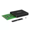 StarTech.com Θήκη δίσκων Dual-Slot για M.2 SATA SSD - USB 3.1 (10 Gbit/s) - RAID