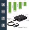 StarTech.com Θήκη δίσκων Dual-Slot για M.2 SATA SSD - USB 3.1 (10 Gbit/s) - RAID