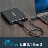 StarTech.com Θήκη δίσκων Dual-Slot για M.2 SATA SSD - USB 3.1 (10 Gbit/s) - RAID