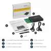 StarTech.com Θήκη δίσκων Dual-Slot για M.2 SATA SSD - USB 3.1 (10 Gbit/s) - RAID
