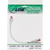 InLine Καλώδιο δικτύου Patch S/FTP PiMF Κατ.6 250 MHz PVC χαλκός λευκό 0,25 m