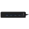 StarTech.com 4 θυρών φορητό hub SuperSpeed USB 3.0 με ενσωματωμένο καλώδιο