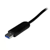 StarTech.com 4 θυρών φορητό hub SuperSpeed USB 3.0 με ενσωματωμένο καλώδιο
